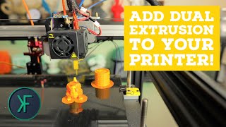 Complete Dual Extruder Upgrade Guide Ender 5 Plus [upl. by Kcirdaed]