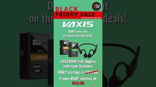 DONT Miss Out On Vaxis Black Friday Promotions [upl. by Kenon394]