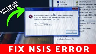 How to Fix NSIS Error Windows 1087  Complete Guide Step By Step [upl. by Kilah]