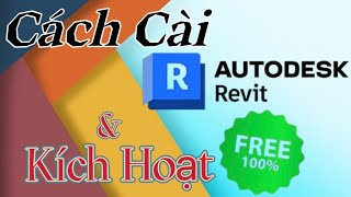 Hướng dẫn chi tiết cách cài Revit 2022  Revit 2023  Revit 2024 và khắc phục lỗi Network License [upl. by Kcirdled]