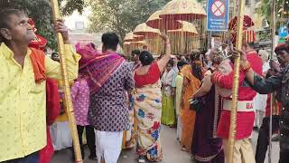 Krishna Balram Rath Yatra Iskcon temple in Chandni chowk Lal kila Rath Yatra iskcon temple in Delhi [upl. by Innor300]