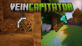 AddonMod edds veincapitator v2 Minecraft PE 121120 [upl. by Randolph349]