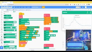 Tutorial Build a Weather Station 🌦️ using Pico W and DHT11 Use Google Sheets and Plot Graphs 🌡️📊 [upl. by Meirrak]