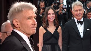 Harrison Ford Thanks Calista Flockhart in Touching Speech [upl. by Tait]