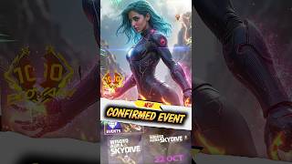 This October 101 paid event confirmed in freefire max  Mystical collection On 27 Oct shorts [upl. by Lole855]