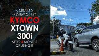 Kymco Xtown Ct300 Full Review [upl. by Adeline135]