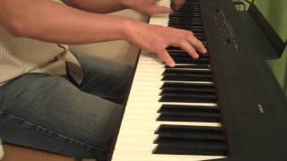 Penelope Piano Scene James McAvoy cover [upl. by Nnael]