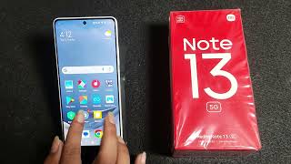 How to enable screen saver in Redmi Note 13 5G  Redmi me screen saver kaise kare [upl. by Sedgewinn90]