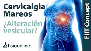 Tratamiento para dolor cervical con mareos provocado por una alteración de la vesícula biliar [upl. by Aiuoqes]