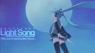 Hatsune Miku  Light Song Remix [upl. by Riegel]