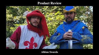 Albion Swords Feature Video [upl. by Jillana]