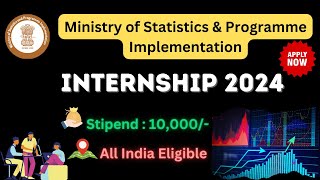 Central Gov Internship  Stipend Rs ₹10000  Apply now internship youtube [upl. by Ludwigg]