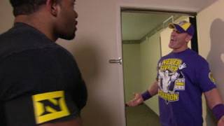 Raw The Nexus ambush on John Cena backfires [upl. by Norbie]