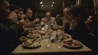 Tension between the Soprano and Lupertazzi families  The Sopranos HD [upl. by Ahsilad]