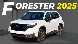 5 PEORES Y 6 MEJORES Cosas Sobre el Subaru Forester 2025 [upl. by Asilenna]