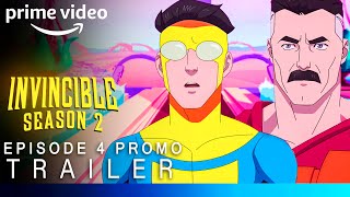 Invincible Season 2  EPISODE 4 PROMO TRAILER  invincible season 2 episode 4 trailer [upl. by Elpmet70]