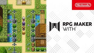 RPG MAKER WITH – Make Games with Friends Trailer – Nintendo Switch [upl. by Maier]