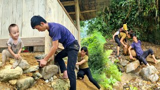 Skills to build soilretaining stone embankments  Bàn Thị Chạn [upl. by Noonan]