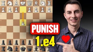 My Favourite Aggressive Gambit For Black Against 1e4 [upl. by Ayota]