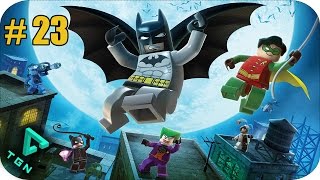 LEGO Batman  Capitulo 23  Rencilla de Puerto  HD 720p [upl. by Verdha]