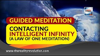 Guided Meditation Contacting Intelligent Infinity A Law of One Meditation 111hz 528hz 963hz [upl. by Inuat490]