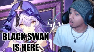 BLACK SWAN TRAILER quotLULLABYquot HONKAI STAR RAIL REACTION [upl. by Kokaras33]