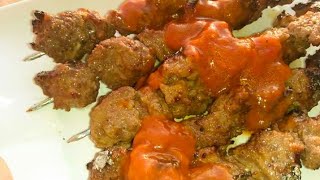 بروشات شواء بتتبيلة خطيرة يطيب طري و بزاف بنين 😋 Grillade [upl. by Kincaid]