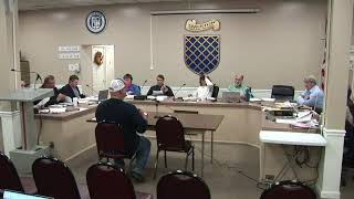 Tiverton Town Council Meeting  October 28 2024 [upl. by Laurance]