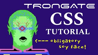 Trongate CSS Tutorial its a good vibe [upl. by Pressey944]