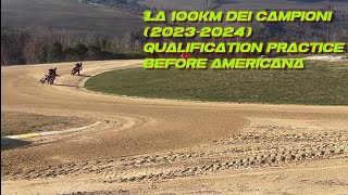 Ranch la 100KM dei Campioni 2024 qualification practice before americana day 212 Jan 24 [upl. by Nitsuga]