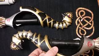 Brachio Staff cosplay prop conversion [upl. by Ollie752]