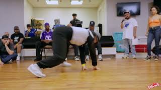 Yuki Vs Cosmo  Footwork Tie Break To Top 16Prime Time Breaks VI  Retro Flow 11th Year Anniversary [upl. by Sand]