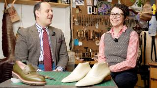 What Nobody Tells You About Bespoke Shoes with Amara Hark Weber  Off the Cuff [upl. by Alano]