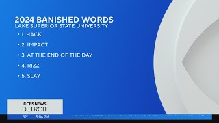 Lake Superior State University announces 2024 banished words list [upl. by Naed]