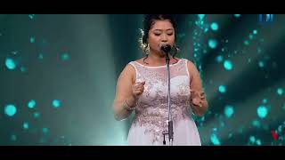 MILAN NEWAR  Deuna malai bas the voice of nepal season 5 performance [upl. by Yrrehs]