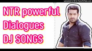 NTR dialogues dj remix  Fasak remix  Roadshow mix Telugu dj songs 2021 [upl. by Telfore]