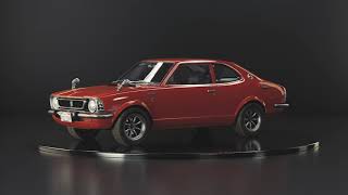 TOYOTA Corolla TE27 Levin [upl. by Artnoed]