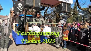 Faschingsumzug in Fischen  1622023 [upl. by Powder]