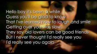 Karaoke  Instrumental  I Go Crazy  DHT  Lyrics Slow Version [upl. by Zahavi370]