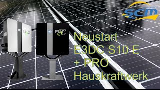 Neustartanleitung E3DC S10E und S10E Pro Hauskraftwerk scm energy GmbH [upl. by Deutsch]