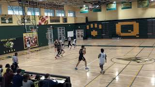 QACHS JV VS VARSITY BASKETBALL 2425 [upl. by Hubsher305]