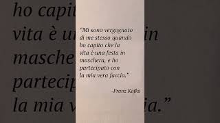 Franz Kafka 📖 kafka franzkafka poesia poeta poesie frasi citazioni frasimotivazionali [upl. by Elbart722]