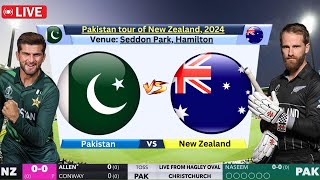 🔴 Live Pakistan Vs New Zealand  2nd T20  PAK Vs NZ Live [upl. by Nyleak]