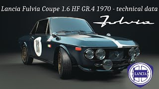 Lancia Fulvia Coupe 16 HF GR 4  1970 [upl. by Aneeuqahs]