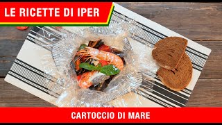 Cartoccio di pesce  Cartoccio di orata ai frutti di mare  Le Ricette di Iper La grande i [upl. by Ahseet335]