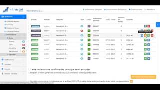 Gestion declaraciones INTRASTAT [upl. by Adiarf]