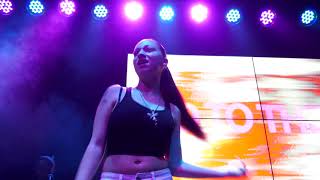 Bhad Bhabie  Bhabie Gang LIVE HD 2018 Debut Concert Performance [upl. by Airotahs]