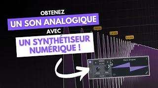 Comment obtenir un son analogique avec un synthétiseur numérique [upl. by Hgielanna]