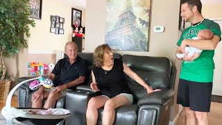 Grandparents Meet Grandchild for the First Time Emotional Surprises 😭😭😭 EP2 [upl. by Annahoj]