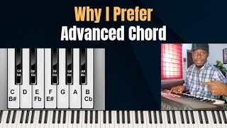 Simple But Advanced Chords [upl. by Mizuki309]